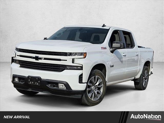 2022 Chevrolet Silverado 1500 RST Crew Cab 4WD