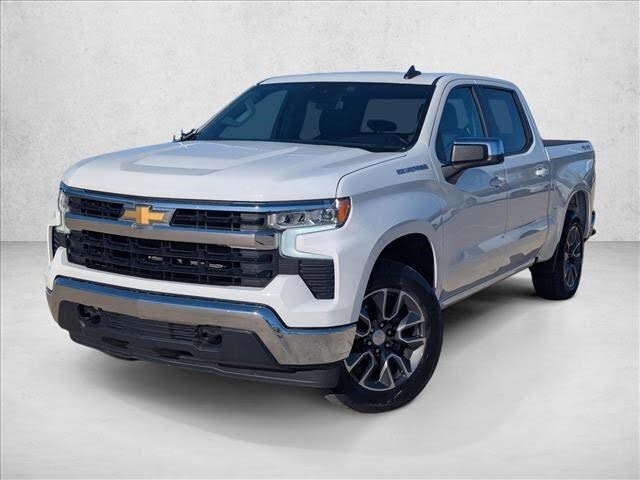2022 Chevrolet Silverado 1500 LT Crew Cab 4WD