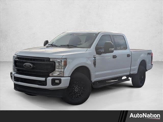 2022 Ford F-250 Super Duty XLT Crew Cab 4WD