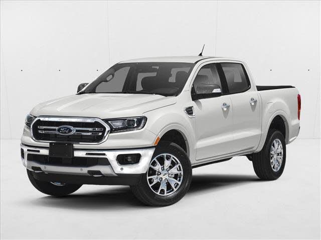 2022 Ford Ranger Lariat SuperCrew RWD