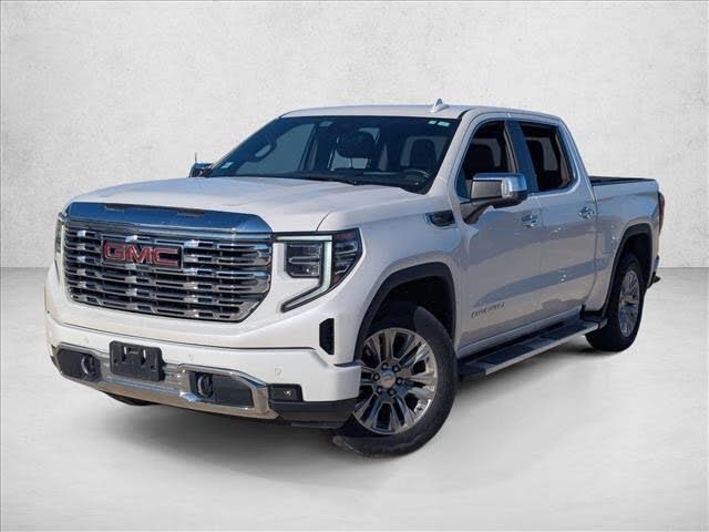 2022 GMC Sierra 1500 Denali Crew Cab 4WD