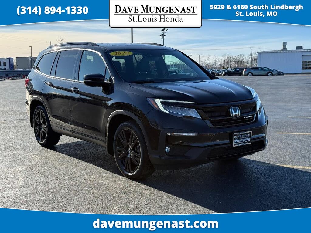 2022 Honda Pilot Black Edition AWD