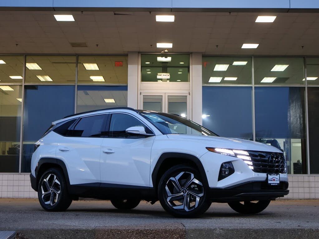 2022 Hyundai Tucson Limited AWD