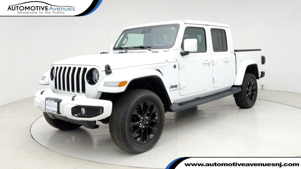2022 Jeep Gladiator High Altitude Crew Cab 4WD