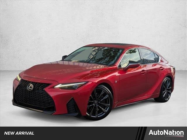 2022 Lexus IS 350 F Sport RWD