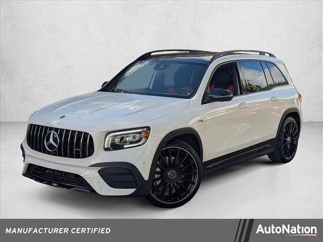 2022 Mercedes-Benz GLB AMG 35 4MATIC
