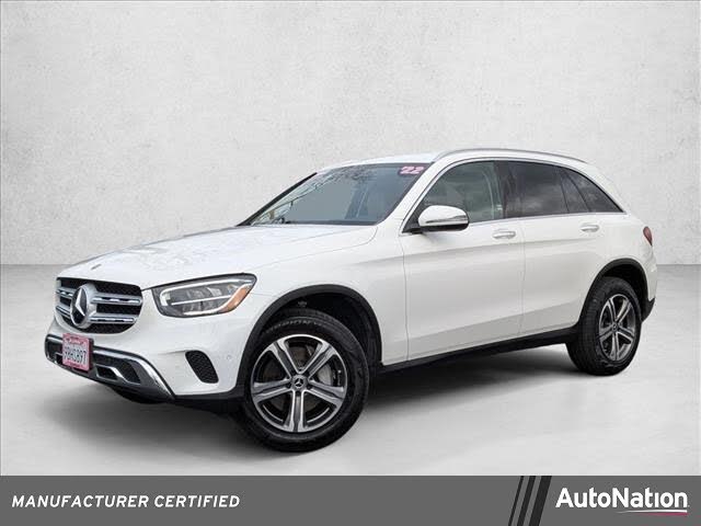 2022 Mercedes-Benz GLC 300 SUV 4MATIC