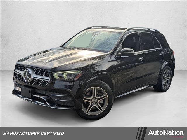 2022 Mercedes-Benz GLE 350 4MATIC