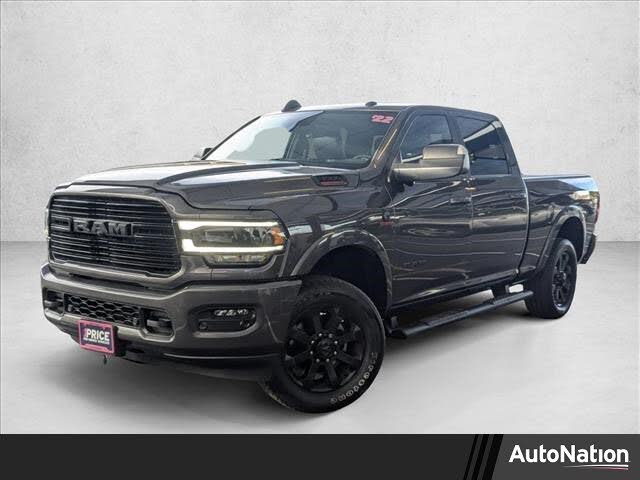 2022 RAM 3500 Laramie Crew Cab 4WD