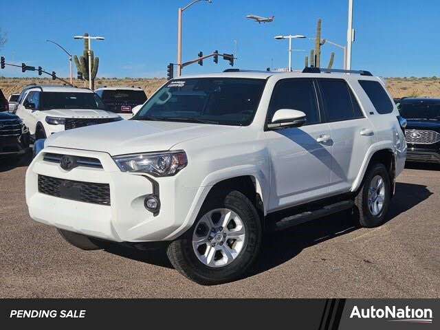 2022 Toyota 4Runner SR5 Premium 4WD