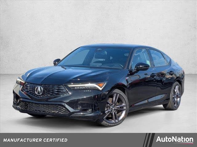 2023 Acura Integra FWD with Technology and A-SPEC Package
