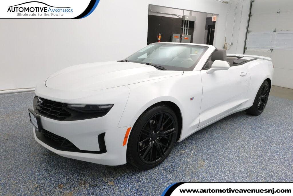 2023 Chevrolet Camaro 1LT Convertible RWD