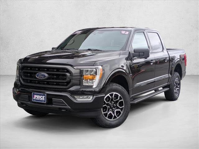 2023 Ford F-150 XLT SuperCrew 4WD
