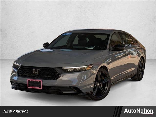 2023 Honda Accord Hybrid Sport-L FWD