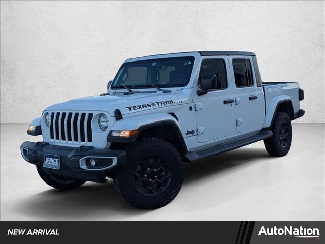 2023 Jeep Gladiator Texas Trail Crew Cab 4WD