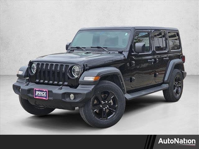 2023 Jeep Wrangler Sport Altitude 4-Door 4WD