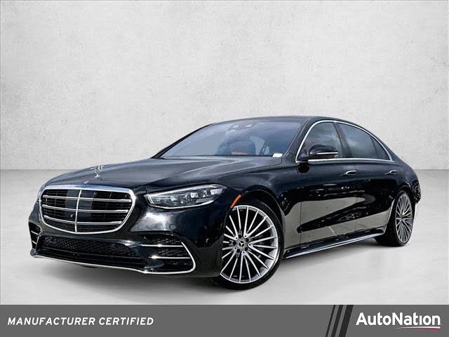 2023 Mercedes-Benz S-Class S 500 4MATIC AWD