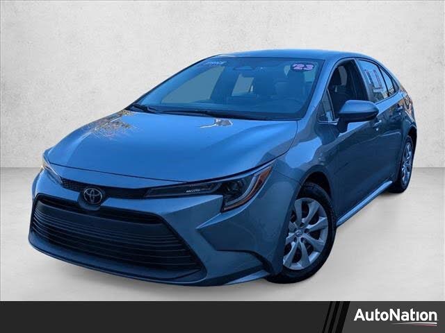 2023 Toyota Corolla LE FWD