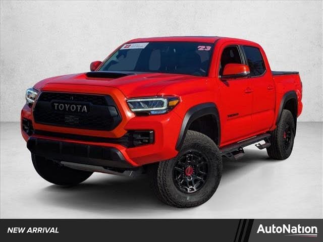 2023 Toyota Tacoma TRD Pro Double Cab 4WD