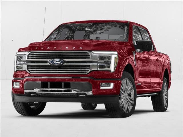 2024 Ford F-150 Platinum SuperCrew 4WD