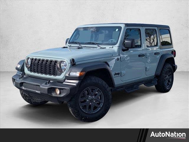 2024 Jeep Wrangler Sport S 4-Door 4WD