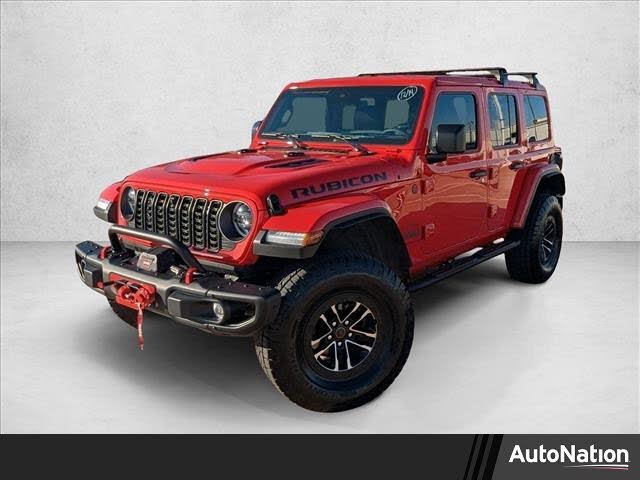 2024 Jeep Wrangler Rubicon X 4-Door 4WD