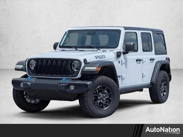 2024 Jeep Wrangler 4xe Willys 4WD