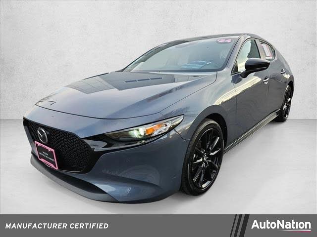 2024 Mazda MAZDA3 2.5 S Carbon Edition Hatchback AWD