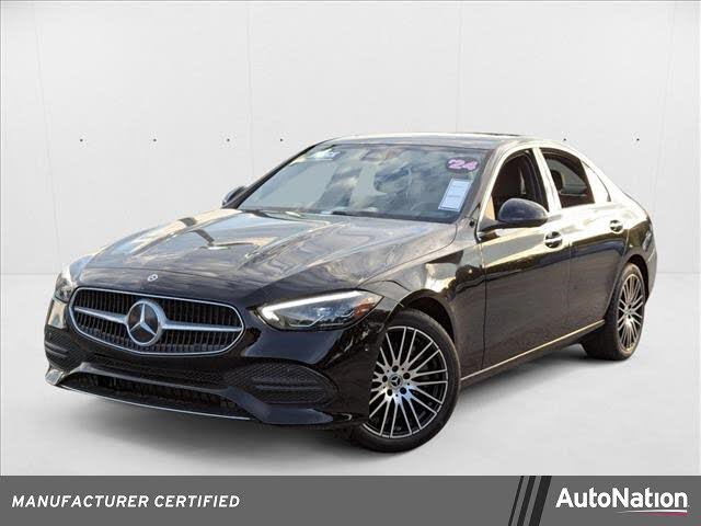 2024 Mercedes-Benz C-Class C 300 RWD