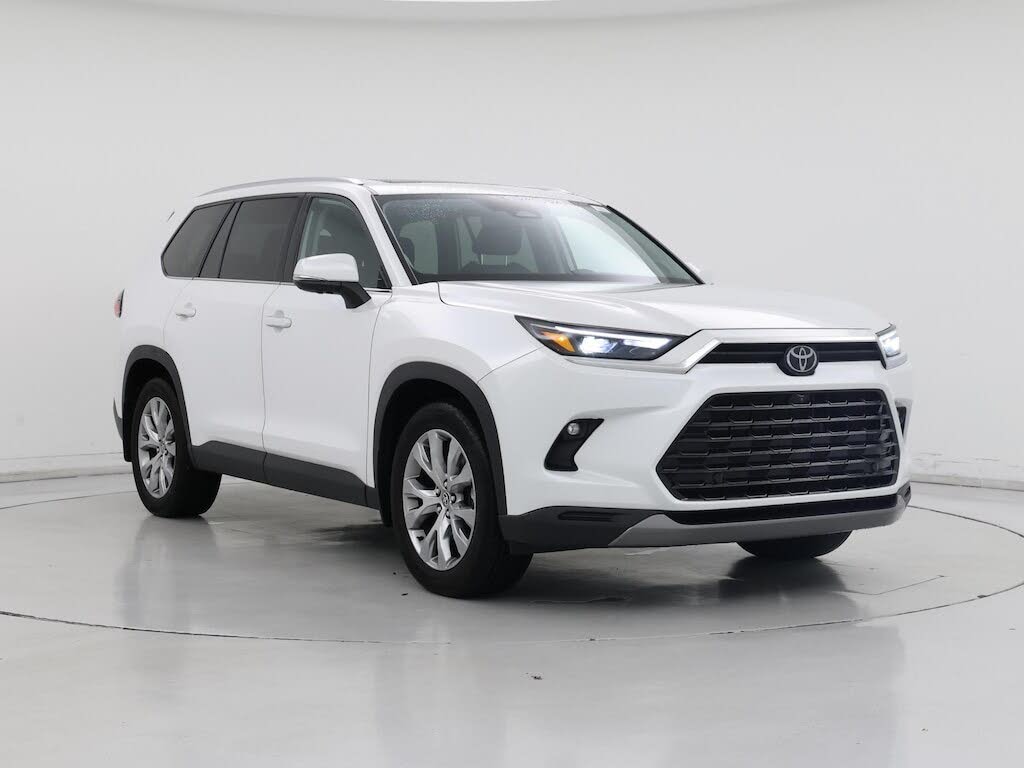 2024 Toyota Grand Highlander Hybrid Limited AWD
