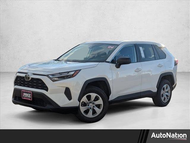 2024 Toyota RAV4 LE AWD