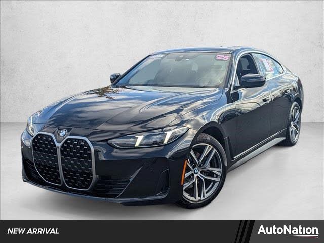 2025 BMW 4 Series 430i Gran Coupe RWD