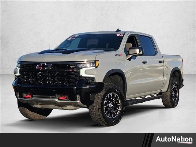 2025 Chevrolet Silverado 1500 ZR2 Crew Cab 4WD