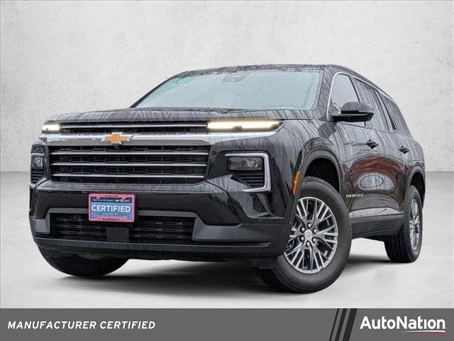 2025 Chevrolet Traverse LT FWD