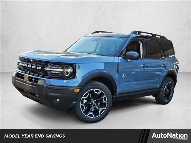 2025 Ford Bronco Sport Outer Banks AWD