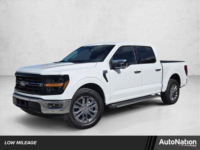 2025 Ford F-150 XLT SuperCrew RWD