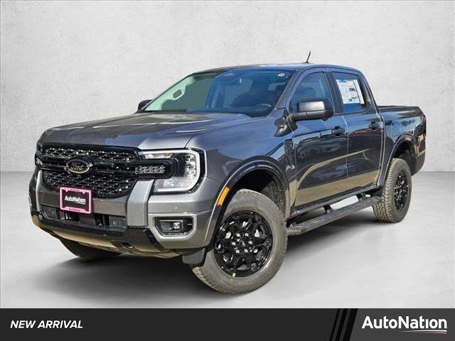 2025 Ford Ranger XLT SuperCrew 4WD