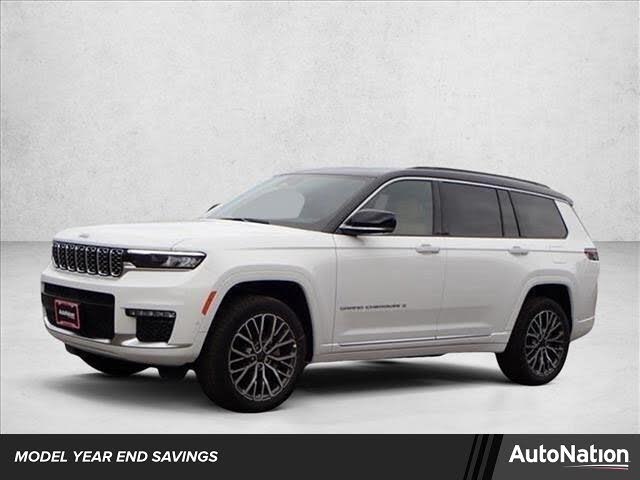 2025 Jeep Grand Cherokee L Summit Reserve 4WD