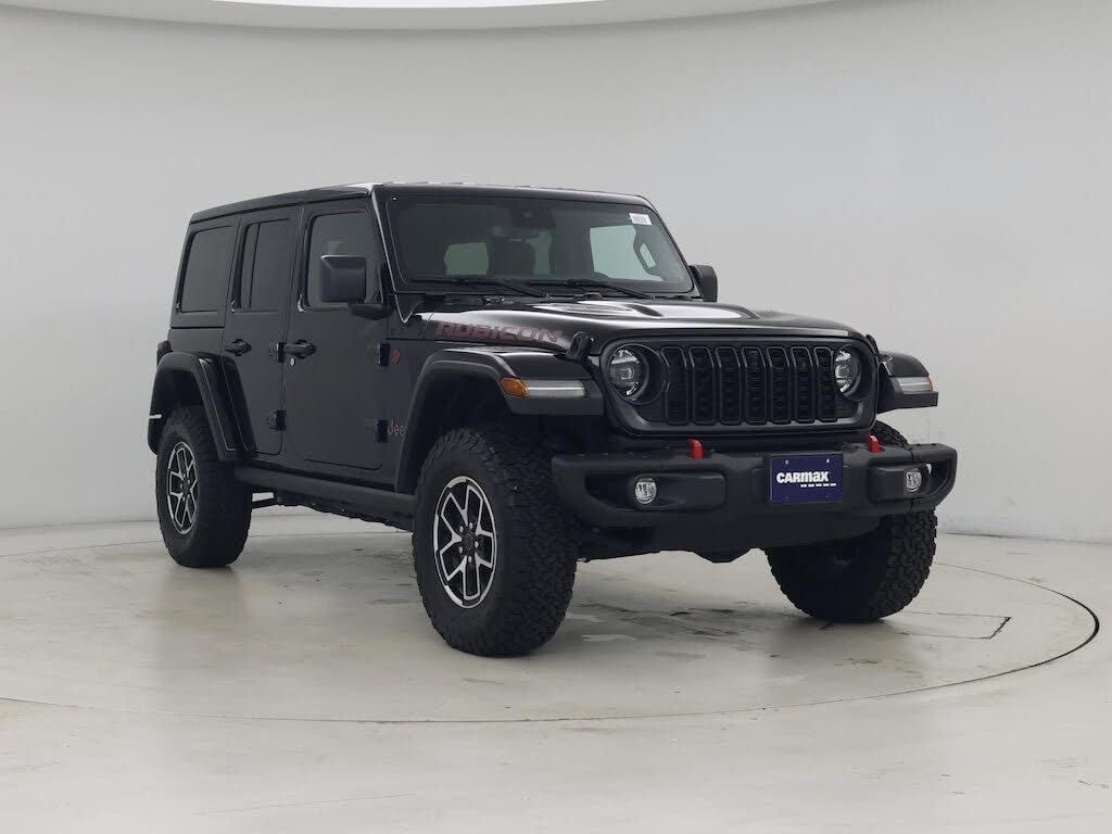 2025 Jeep Wrangler Rubicon X 4-Door 4WD