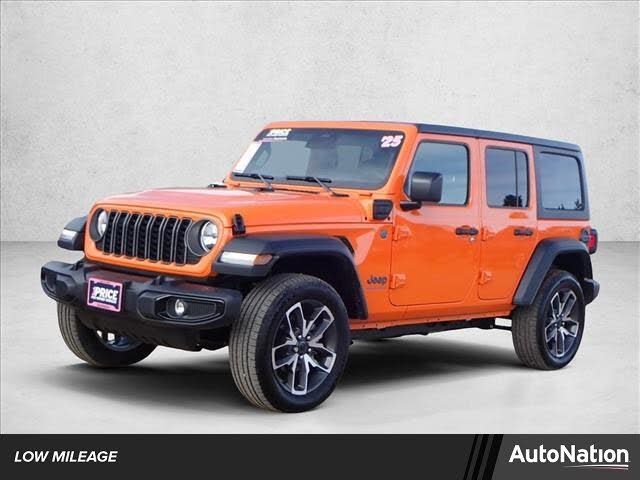 2025 Jeep Wrangler 4xe Sport S 4WD