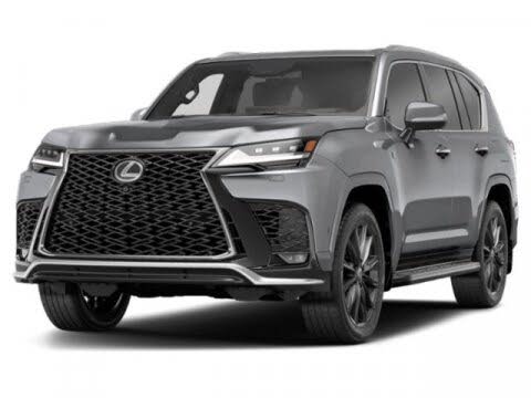 2025 Lexus LX Hybrid F SPORT Handling AWD
