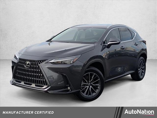 2025 Lexus NX 250 FWD