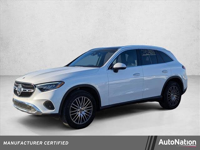 2025 Mercedes-Benz GLC 300 4MATIC