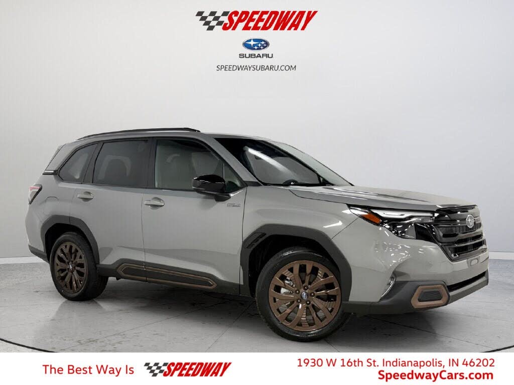 2025 Subaru Forester Hybrid Sport AWD