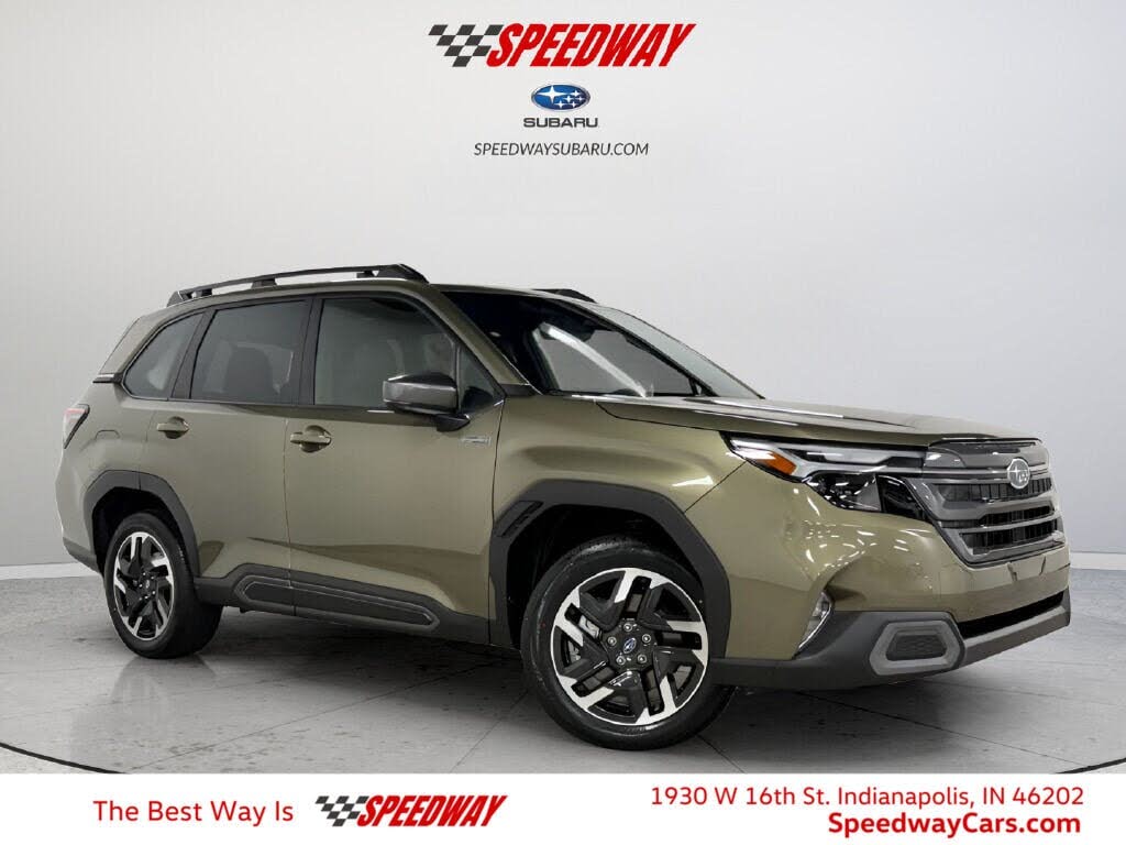 2025 Subaru Forester Hybrid Limited AWD