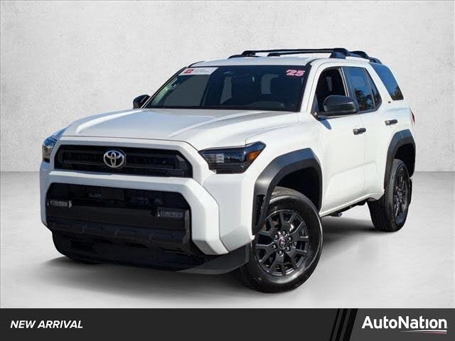 2025 Toyota 4Runner SR5 4WD