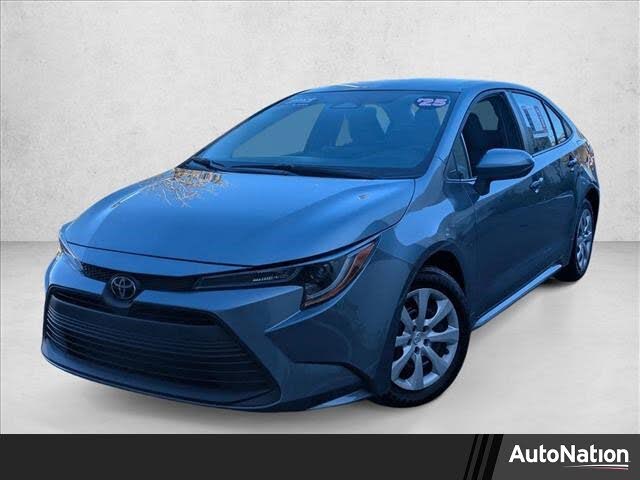 2025 Toyota Corolla LE FWD