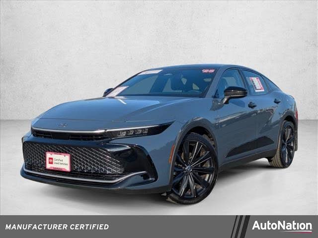 2025 Toyota Crown Nightshade AWD