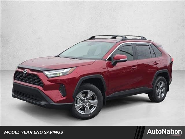 2025 Toyota RAV4 XLE FWD