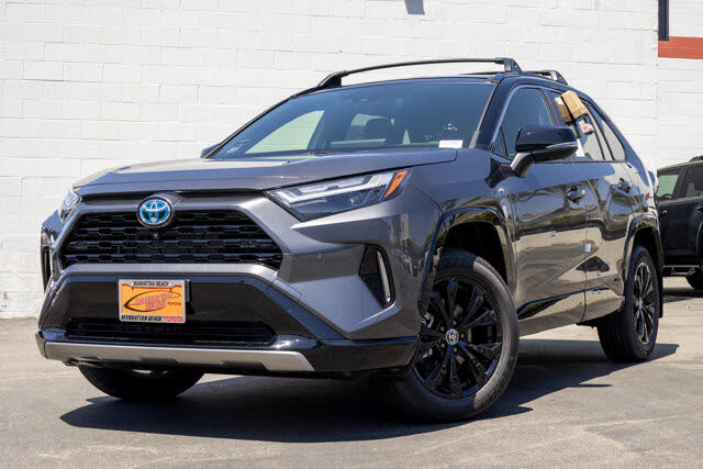 2025 Toyota RAV4 Hybrid XSE AWD